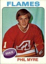 1975-76 Topps #308 Phil Myre - EX-MT