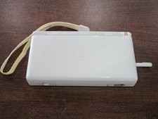 Nintendo Ds Lite Console Crystal White w/touch pen Japanese f558