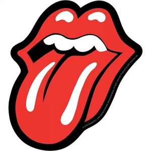 The Rolling Stones Tongue Logo 4.5"x5" Sticker - Picture 1 of 1