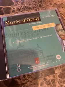 Musee D'Orsay Virtual Visit Museum Tour CD-ROM MAC MPC 19th Century Art 1996 - Picture 1 of 11