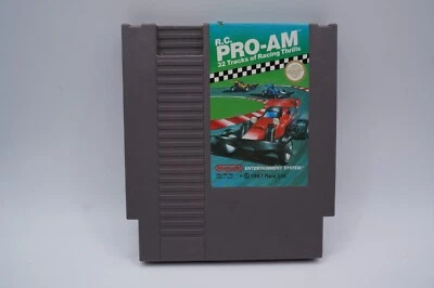 R.C. Pro-Am | NES Nintendo Entertainment System | Cartridge Only | Tested - Image 1 of 4