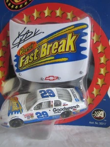 #29 KEVIN HARVICK REESE’S FAST BREAK CHEVY MONTE CARLO Race Hood - 1:43 SCALE - Picture 1 of 3
