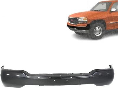 Parachoques delantero de acero para GMC Sierra 1500 2500 2000-2006 Yukon XL 2500 1999-2002 Foto 1 de 4