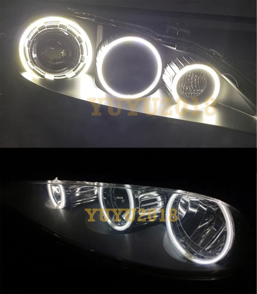 Anillo de halo Dream Color 6 para Alfa Romeo 147 05-10 Flow Chasing RGB BT APP DRL LED Foto 1 de 4