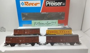 ROCO H0 DC 44009 Güterwagen-Set "Circus Krone" / DB / OVP - Bild 1 von 7