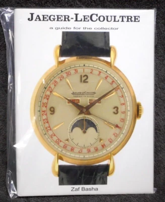 Jaeger LeCoultre, A Guide for the Collector, by Zef Basha, © 2008, Classic Watch - Image 1 of 4