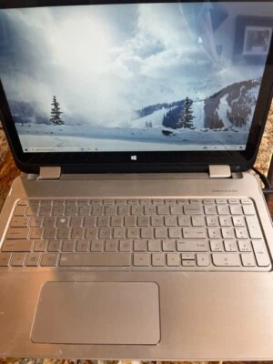 HP ENVY x360 15.6'' (1TB HDD Intel Core i5-6200U 2.3GHz 12GB RAM) 2-In-1 Touch - Image 1 of 4