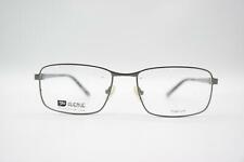 5th Avenue FABM13 Titan Metallic Black Oval Glasses Frames New