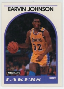 NBA Hoops Basketball 1989-90 Earvin "Magic" Johnson #270 - Foto 1 di 2