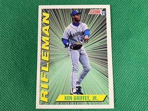 1991 Score #697 Ken Griffey Jr. RF Seattle Mariners - Picture 1 of 1