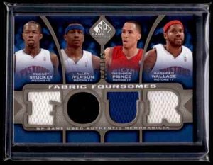 2009-10 out of 125 Tayshaun Prince/Allen Iverson/Rasheed Wallace/Rodney Stuckey