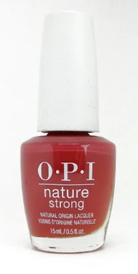 OPI Nature Strong Nail Polish 15ml ~ Give A Garnet (NAT014) ~