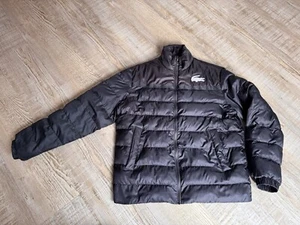 schwarze Original LACOSTE Sport Herren-Jacke Größe 50 / M *TOPZUSTAND* - Bild 1 von 10
