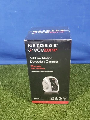 NETGEAR VueZone Add-on Motion Detection Camera (VZCN2050) Home Systems New - Image 1 of 4