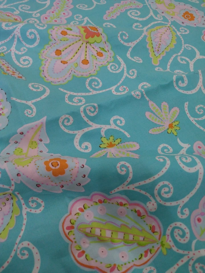 Pretty Little Things Grace Spirit Westminster Fibers Madeline Floral Fabric blue - Image 1 of 1