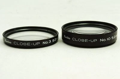 @ SakuraDo Camera @ Kenko Close-UP No.3 & No.10 52mm Black Screw-In Filter x2 - Image 1 of 4