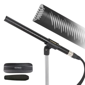 SYNCO D2, Hypercardioid XLR Shotgun Mic  - Picture 1 of 10