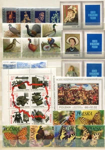Kl. Sammlung Polen ** - 80er Jahre ( 45535 ) - Bild 1 von 3