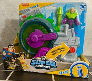 "LEX LUTHOR SPINNSÄGEFAHRZEUG" IMAGINEXT 2024 DC Super Friends Rarität versiegelt! - Bild 1 von 1