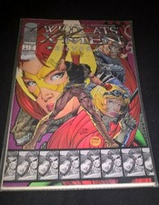 Wildcats X-men Silver Age 1 Image & Marvel 1997 Dynamic Forces SIGNED BY JIM LEE