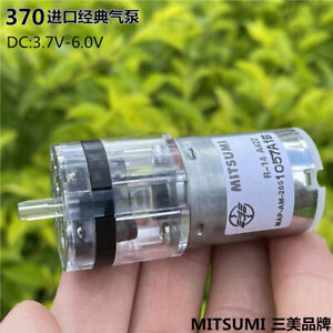 MITSUMI MAP-AM-265 DC 6V Transparent Mini Air Oxygen Pump Blood Pressure Monitor