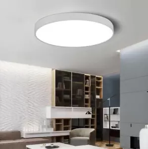 24W-48W Deckenleuchte LED Badleuchte Deckenlampe Weiß Küche Panel Flurlampe DE - Bild 1 von 20