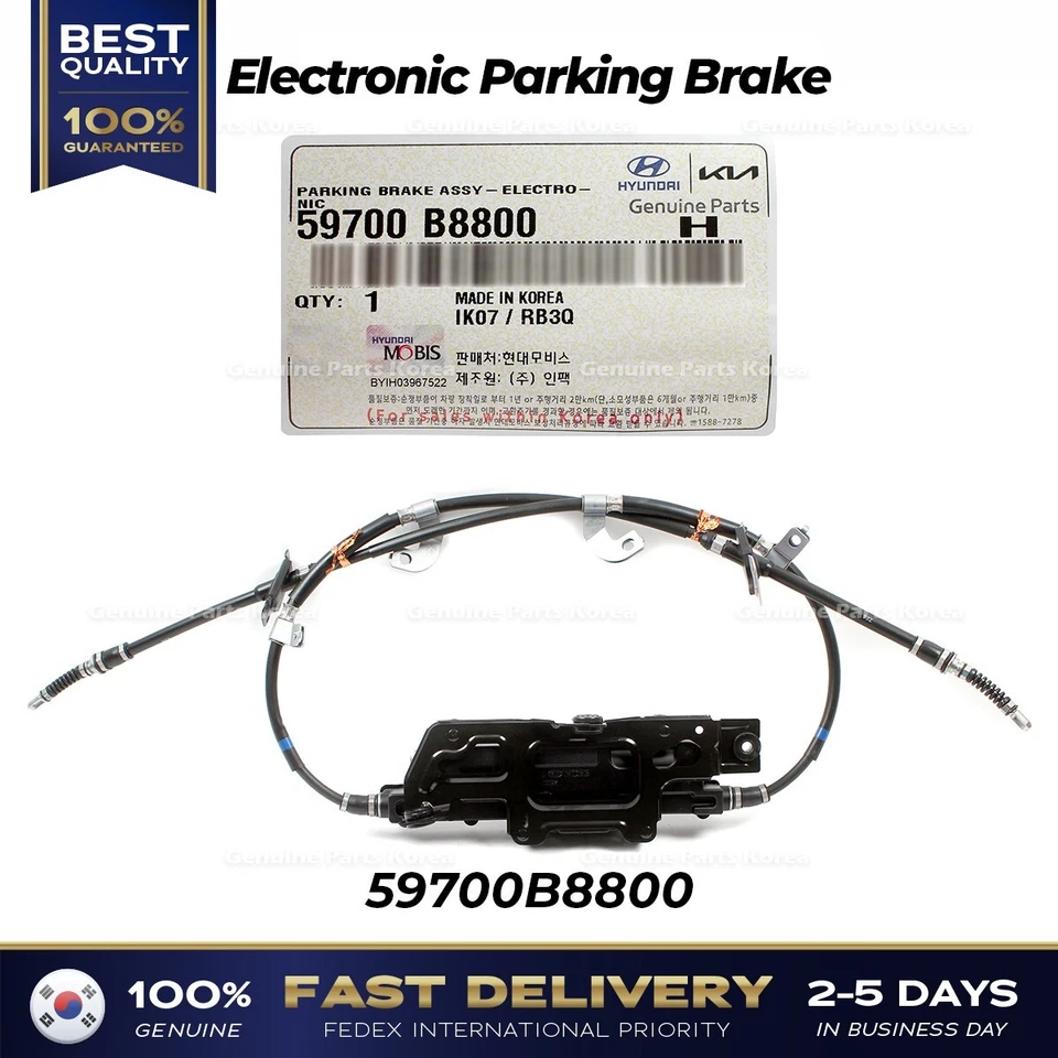 OEM 59700B8800 Hyundai Parking Brake ASSY Electronic for SANTAFE