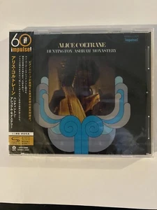 Alice Coltrane- Huntington Ashram Monastery (CD, NEW, 2021 Reissue, Import, OBI) - Bild 1 von 2