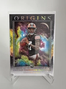 2023 Panini Origins Dorian Thompson-robinson Cleveland Browns #140 - Picture 1 of 2