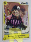 4x Bobbin The Disposer ® Comune ® C OP03-103 ® One Piece Inglese