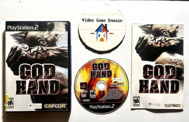 GOD HAND (PS2 CLASSIC) - PS3 MÍDIA DIGITAL - LS Games