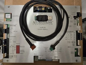 LGR250 + Cavo di Rete + Strumento di Comunicazione USB-L Automatica Logica ALC Ethernet Bacnet Router - Foto 1 di 10