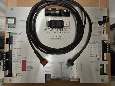 LGR250 + Rnet cable + USB-L comm tool Automated Logic ALC Ethernet Bacnet Router - Image 1 of 4