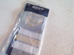 NEU IM PAKET NHL OFFIZIELLER BOSTON BRUINS JERSEY SCHAL (MIT REISSVERSCHLUSS TASCHE) - Bild 1 von 4