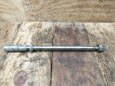 79 HONDA CX500 CX500C CX500D CX500 500 EJE TRASERO RUEDA TRASERA EJE PERNO PIVOTANTE Foto 1 de 4