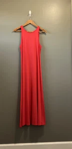 Loft Sleeveless Tank Maxi Dress Womens XS Comfy Stretchy Soft Long Summer - Picture 1 of 14