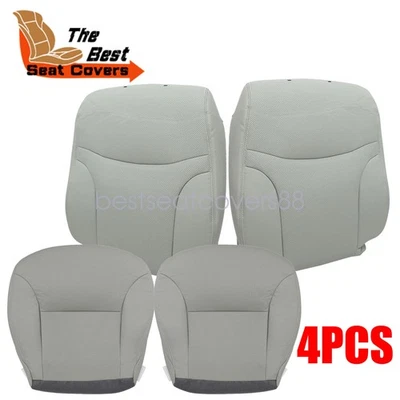 2002 2003 2004 2005 2006 For Lexus ES300 ES330 Front Bottom-Top Seat Cover Gray Foto 1 de 4
