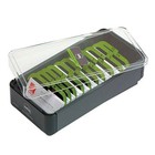 Marbig Visitenkarten-Fülletui, Profi-Serie, transparenter Deckel, Premium-Qualit