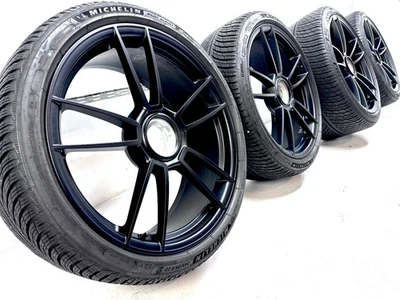 20 21 Zoll Original Porsche 911 992 Carrera GTS Winterräder Zentralverschluss - Bild 1 von 4