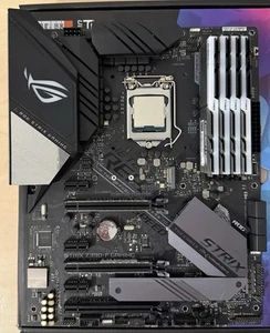 Kit Gaming Intel | i9-9900K + Asus Z390-F + 32Go G.SKILL TridentZ - Photo 1/2