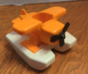 Vintage Fisher Price Little People Sea Plane from #2582 Floating Marina - Picture 1 of 5