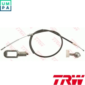 CABLE PARKING BRAKE GCH728 FOR VW CRAFTER/30-50/Platform/Chassis/Van/30-35/Bus - Picture 1 of 8
