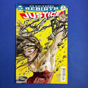 Justice League #30 Nick Bradshaw Wonder Woman Bondage Variant Cover DC 2017 - Bild 1 von 3