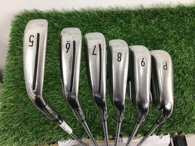 TaylorMade M5 Iron Set 5-9,Pw 6pc Flex S Dynamic Gold S200 Steel - Image 1 of 4