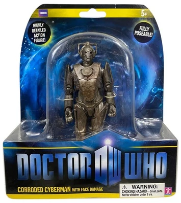 Doctor Who Corroded Cyberman with Face Damage Series 6 Action Figure NEW 11th Dr - Image 1 of 2