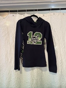 Felpa con cappuccio pullover Seattle Seahawks NFL donna donna 12. Taglia Small. Le etichette sono state rimosse - Foto 1 di 11