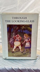 Through the Looking-Glass Lewis Carroll 1977 HC/DJ St. Martin’s Press - Picture 1 of 8