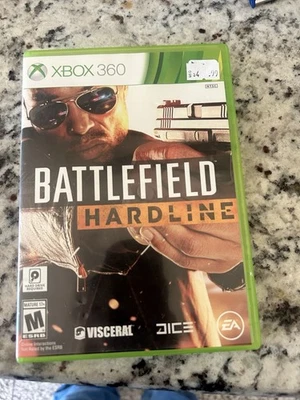 Battlefield: Hardline (Microsoft Xbox 360, 2015) en caja original Foto 1 de 4