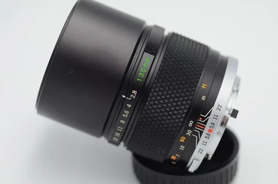 Olympus OM-System Zuiko MC Auto-T 135mm f/2.8 Telephoto MF Lens - Image 1 of 4