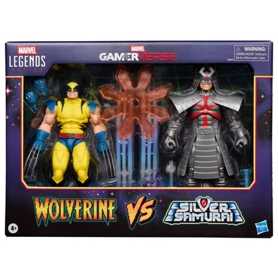 Marvel Legends Gamerverse Wolverine vs Marvel's Silver Samurai 2 Pack - Image 1 of 4
